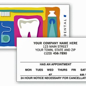 Dental Appointment Card